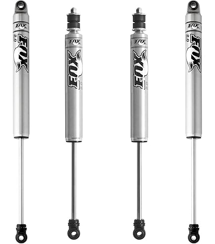 Amazon.com: FOX PERFORMANCE IFP SHOCKS FRONT+REAR compatible with
